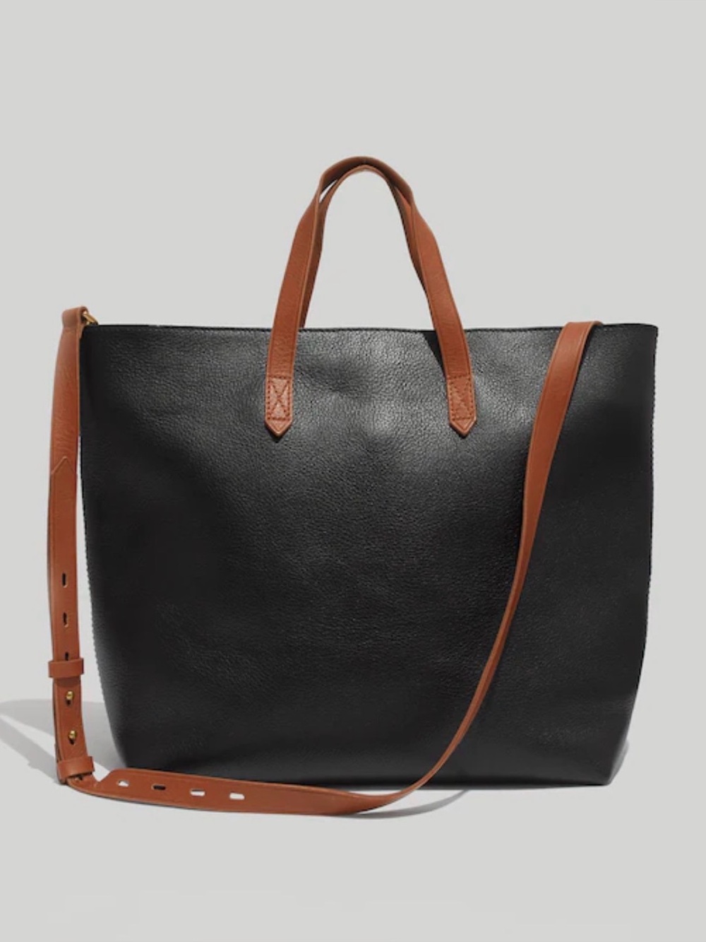 Madewell The Zip-Top Transport Carryall Tote